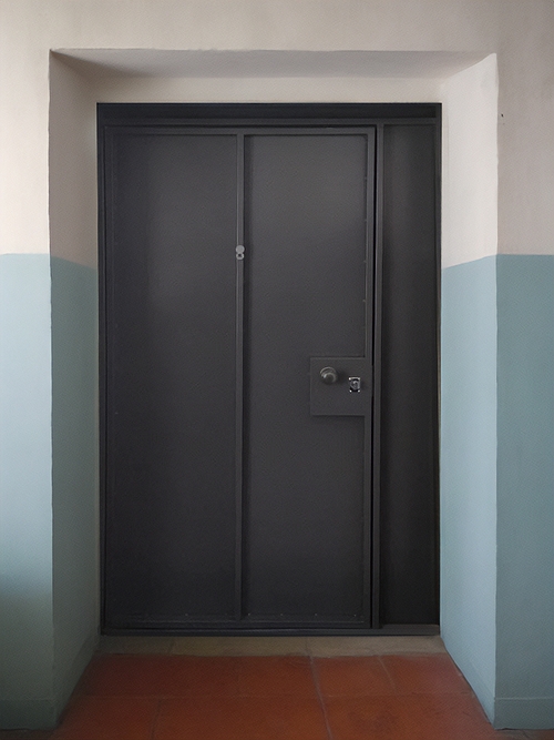 Дверь-скелет Дверь-скелет