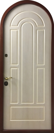 Входная арочная металлическая дверь Входная арочная металлическая дверь