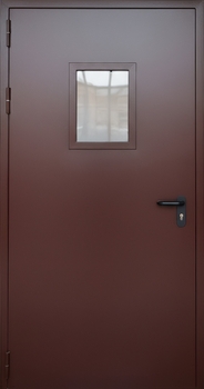 Остекленные противопожарные двери Остекленные противопожарные двери