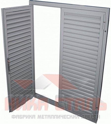 Двустворчатые ставни-жалюзи на окно Двустворчатые ставни-жалюзи на окно