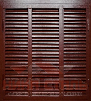 Многостворчатые ставни-жалюзи на окно Многостворчатые ставни-жалюзи на окно