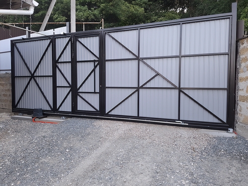 Ворота из профлиста Ворота из профлиста