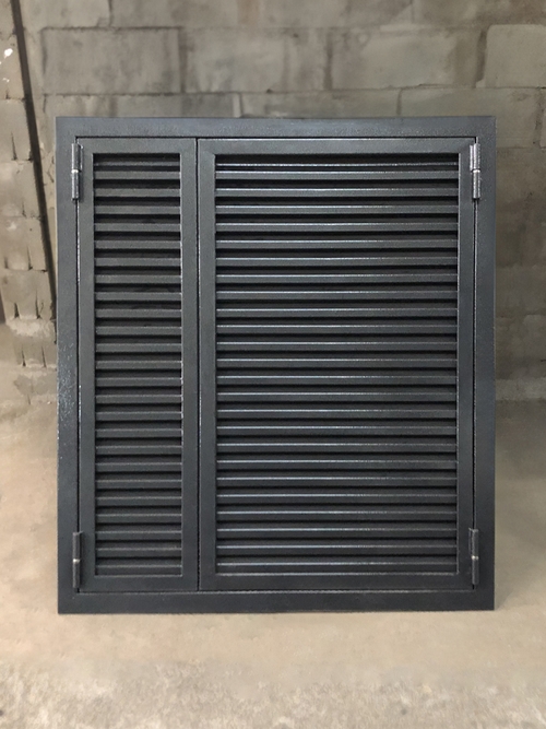 Ставни серого цвета