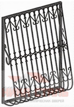 Сварная решетка на окно СР 21 Сварная решетка на окно СР 21