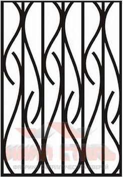 Сварная решетка на окно СР 6 Сварная решетка на окно СР 6