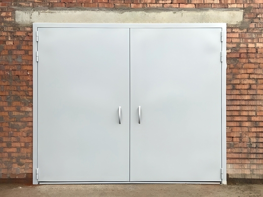 Фото металлических ворот Фото металлических ворот