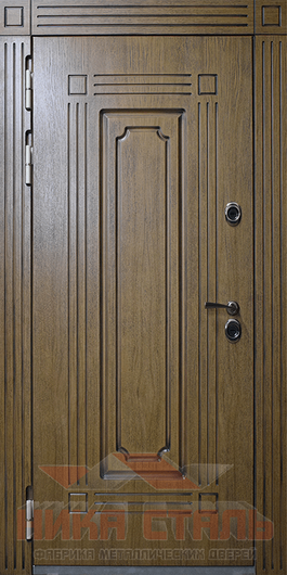 Входная дверь в коттедж с терморазрывом Входная дверь в коттедж с терморазрывом