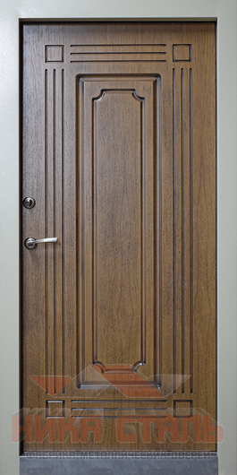 Входная дверь в коттедж с терморазрывом Входная дверь в коттедж с терморазрывом