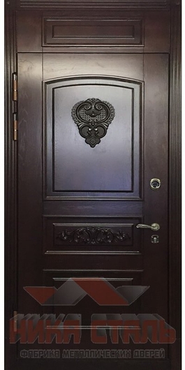 Дверь входная металлическая с терморазрывом Дверь входная металлическая с терморазрывом